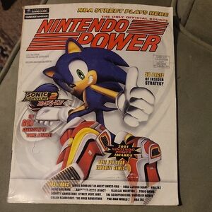 Nintendo Power Magazine - Sonic Adventure 2 Battle Edition